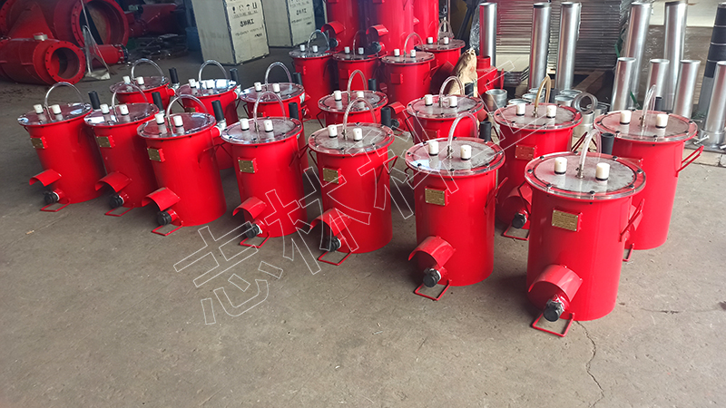 两堵一注型号说明矿用封孔器