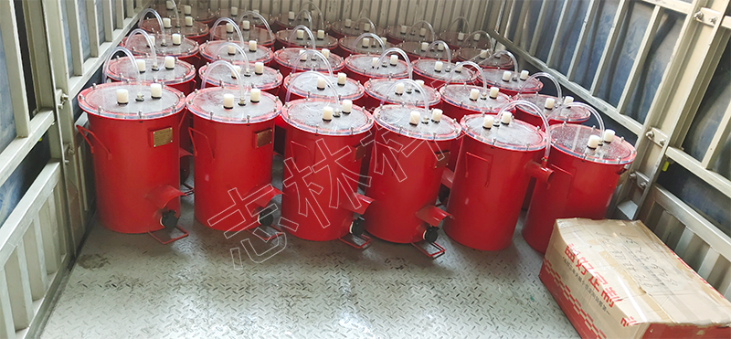 负压连续性排渣放水器
