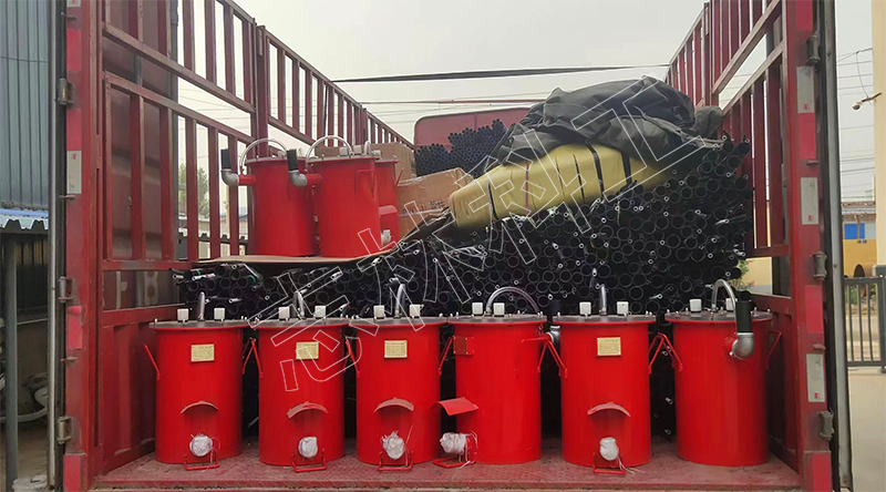 两堵一注囊袋式封孔器