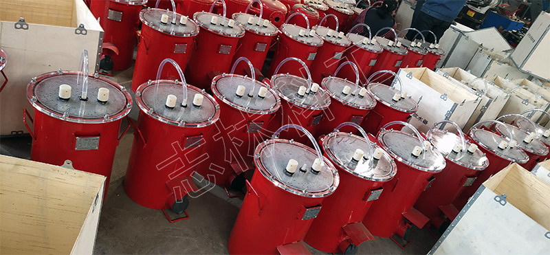矿用负压放水器
