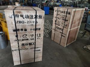 ZBQ-12/2.5、ZBQ-23/2.5矿用气动注浆泵助力临汾某煤矿！