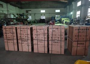 5台ZBQ-27/1.5矿用气动注浆泵再次亮相太原某一大煤矿！