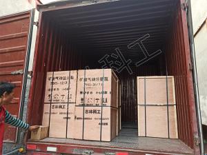 6套zbq煤矿用气动注浆泵发货山西某煤矿！