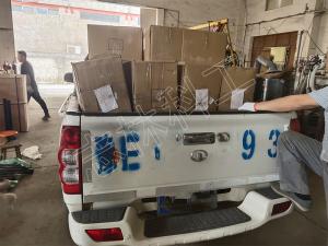 矿用抽放管路管件发货一车