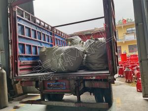 公司一车FKZW-260/1.1型囊袋注浆封孔器发货陕西西安