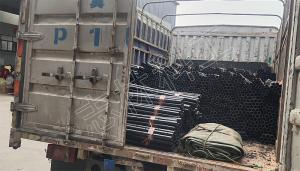 5000米pvc-km1.6/32型矿用聚氯乙烯管发货河北邯郸！
