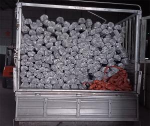 pvc-km1.6/50型矿用聚氯乙烯抽放瓦斯管发货山西长治某煤矿
