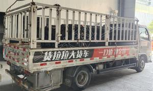 pvc-km1.6/32型聚氯乙烯瓦斯抽放管发货河南某煤矿
